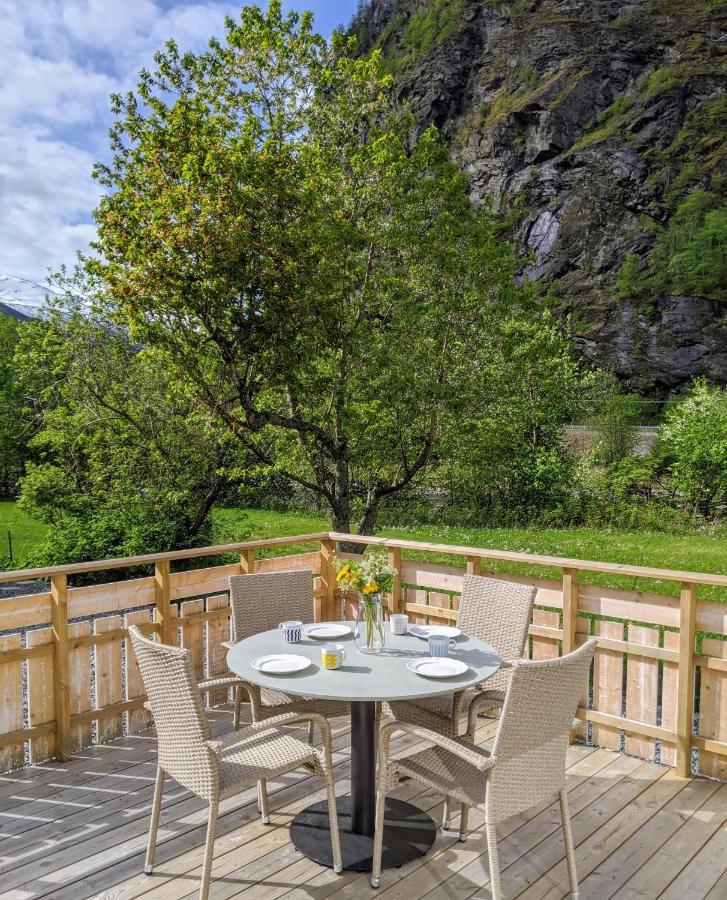 Two Bedroom Apartment In Beautiful Flam Valley Flåm Exterior foto