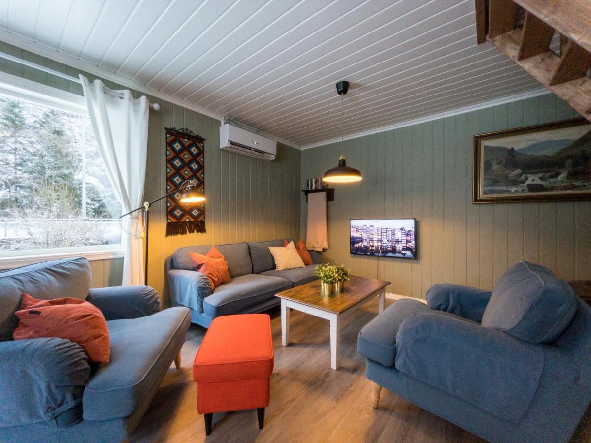 Two Bedroom Apartment In Beautiful Flam Valley Flåm Exterior foto